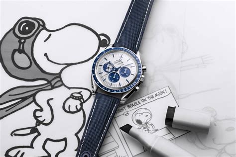 omega snoopy watch apollo 13|omega Snoopy 50th anniversary.